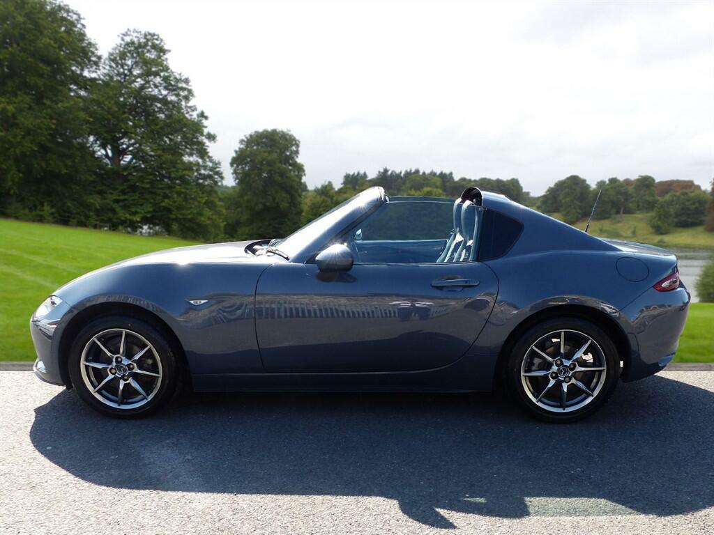 Mazda MX-5 RF 1.5 Skyactiv-g Sport Euro 6 Ss Grey #4