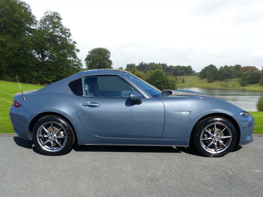 Mazda MX-5 RF 1.5 Skyactiv-g Sport Euro 6 Ss Grey #3