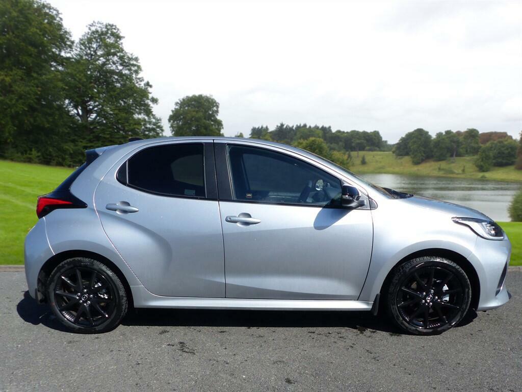 Mazda 2 1.5H Homura Plus Cvt Euro 6 Ss PE26HLA Silver #3