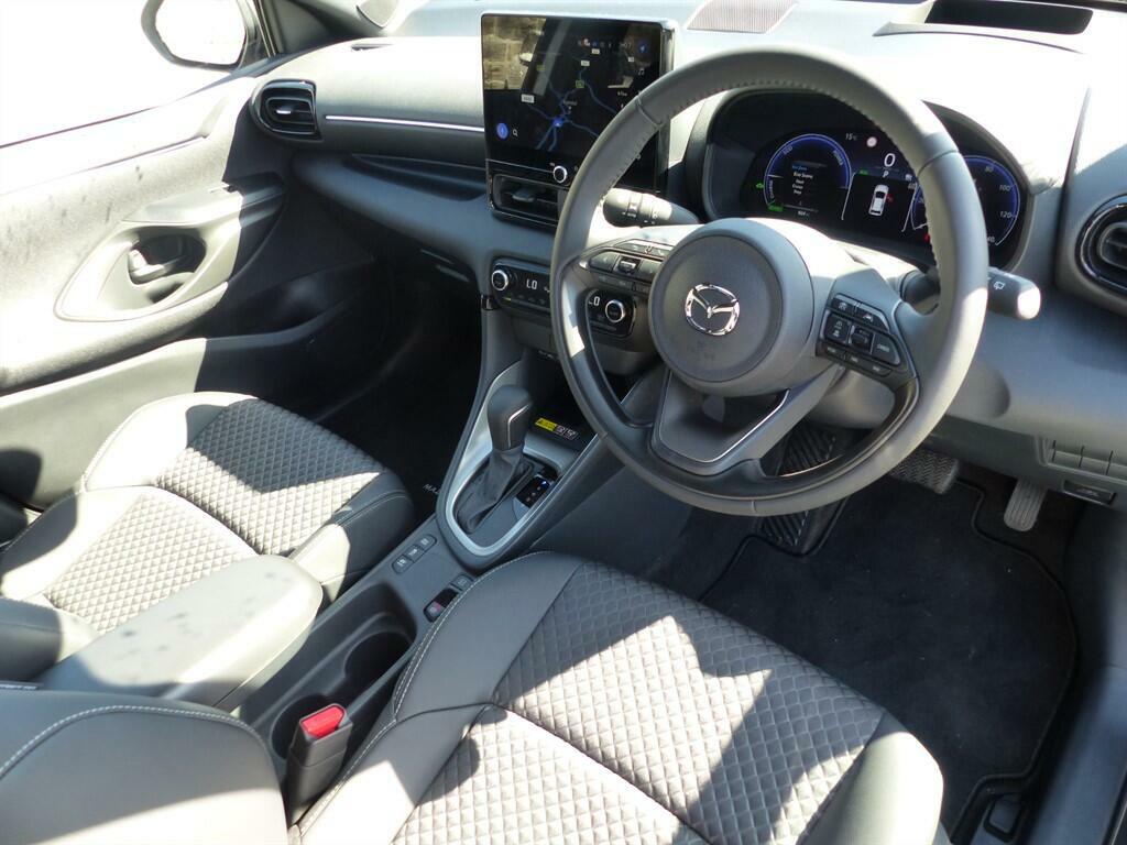 Mazda 2 1.5H Homura Plus Cvt Euro 6 Ss PE26HLA Silver #4