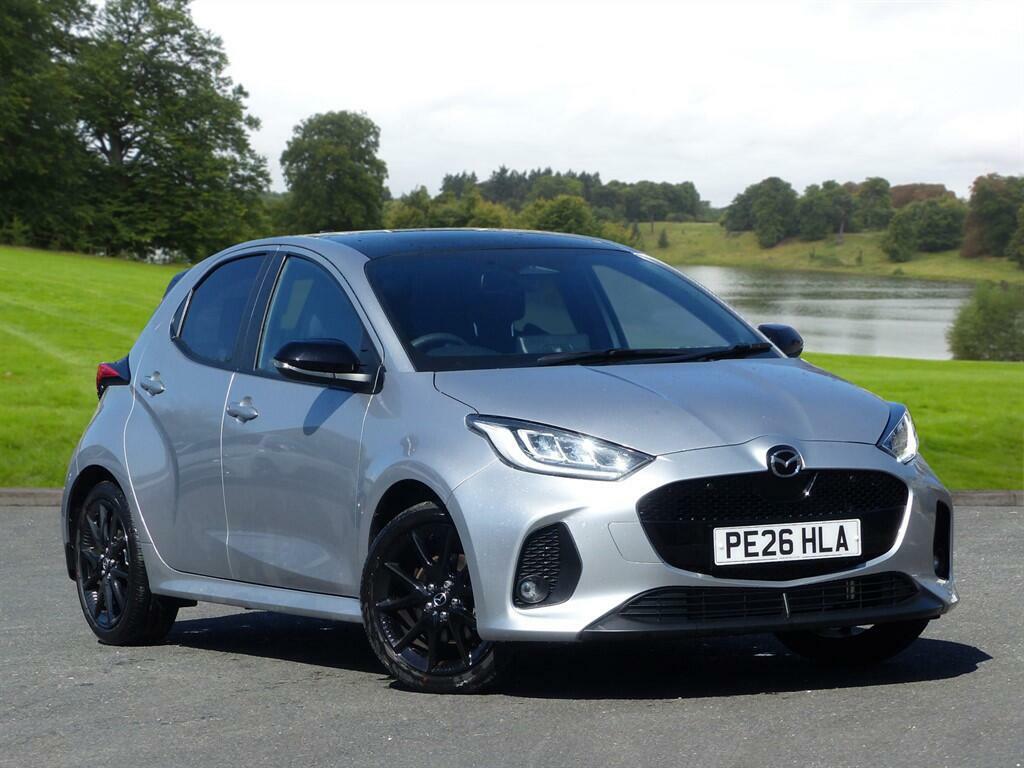 Mazda 2 1.5H Homura Plus Cvt Euro 6 Ss Silver