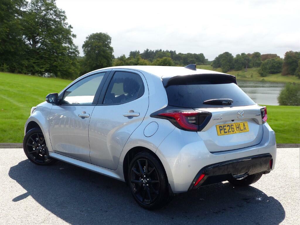 Mazda 2 1.5H Homura Plus Cvt Euro 6 Ss PE26HLA Silver #2