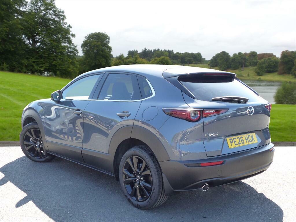 Mazda CX-30 2.5 E-skyactiv G Mhev Homura Euro 6 Ss PE26HGK Grey #2