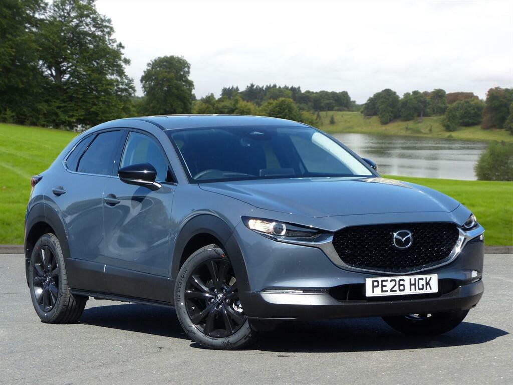 Mazda CX-30 2.5 E-skyactiv G Mhev Homura Euro 6 Ss Grey