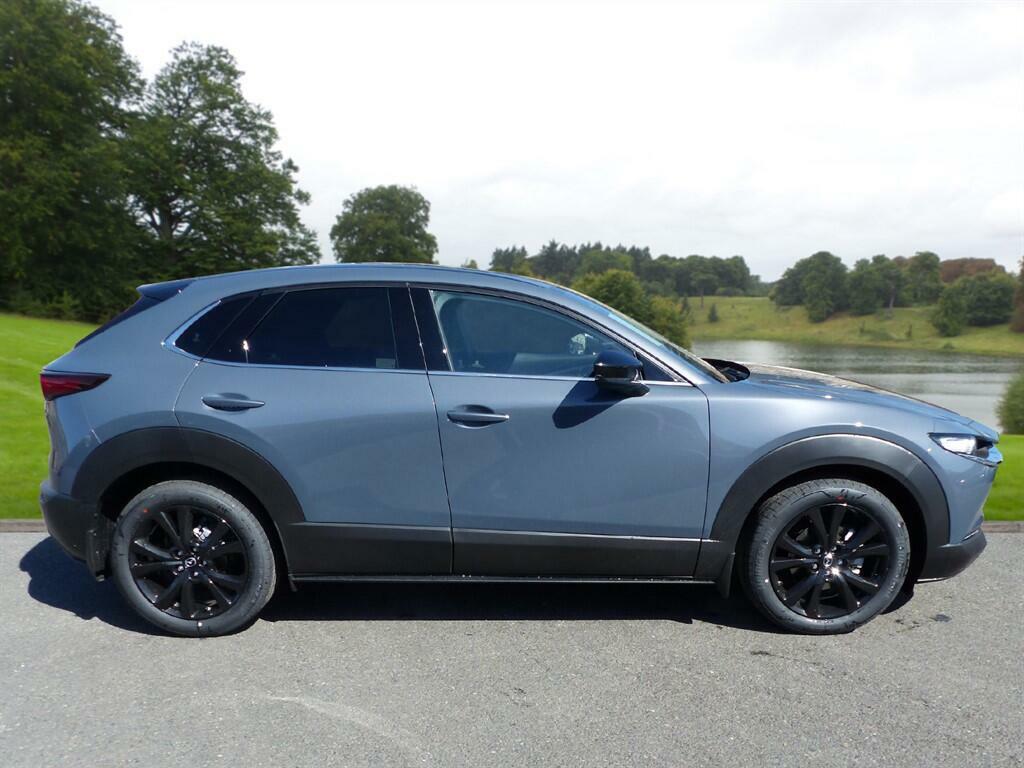Mazda CX-30 2.5 E-skyactiv G Mhev Homura Euro 6 Ss PE26HGK Grey #3