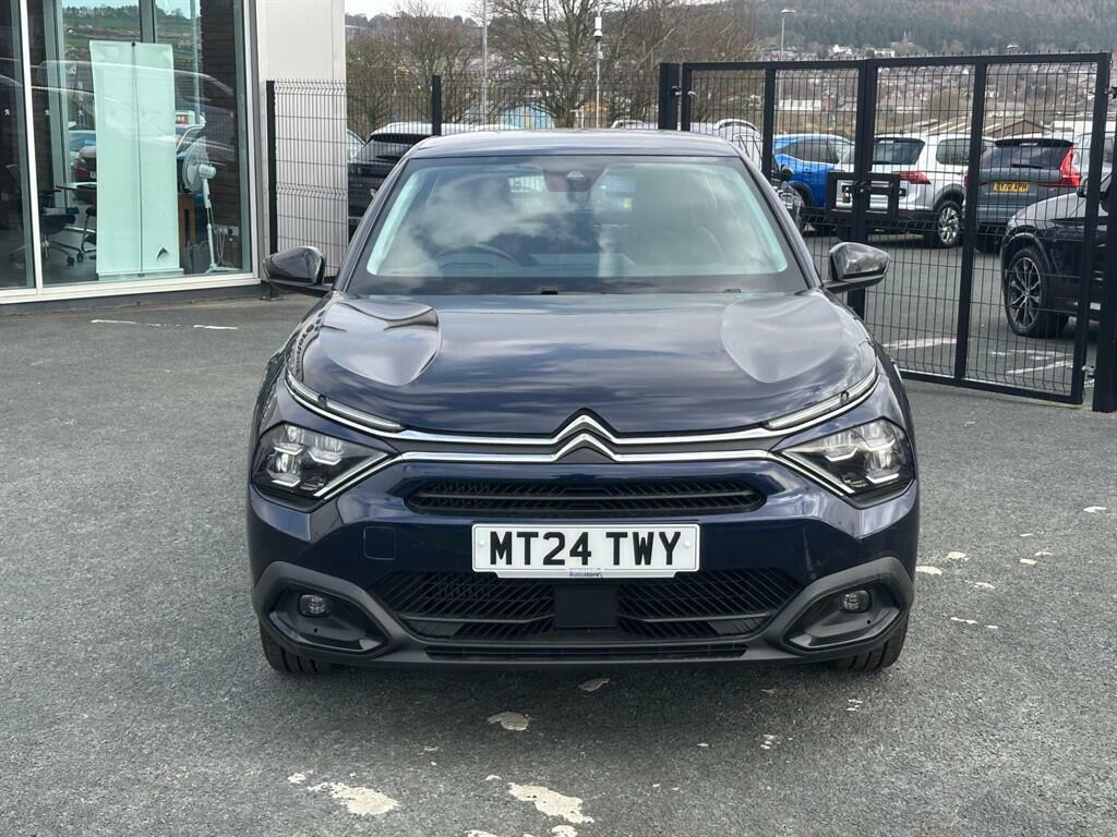 Citroen C4 1.2 Puretech 130 Plus MT24TWY Blue #3
