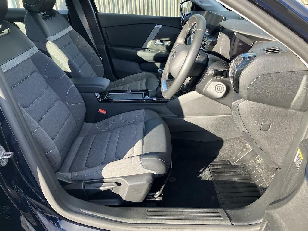 Citroen C4 1.2 Puretech 130 Plus MT24TWY Blue #2