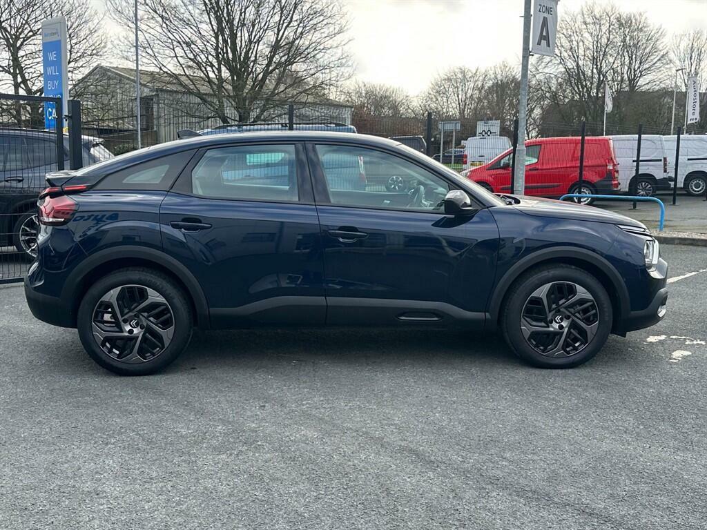 Citroen C4 1.2 Puretech 130 Plus MT24TWY Blue #5