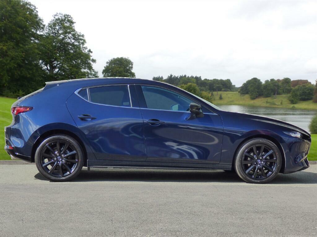 Mazda 3 2.5 E-skyactiv-g Mhev Homura Euro 6 Ss P026HZK Blue #3