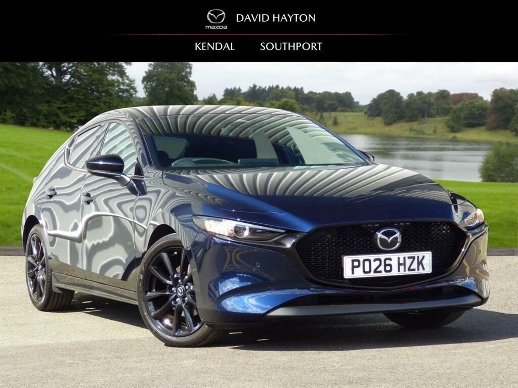 Mazda 3 2.5 E-skyactiv-g Mhev Homura Euro 6 Ss Blue