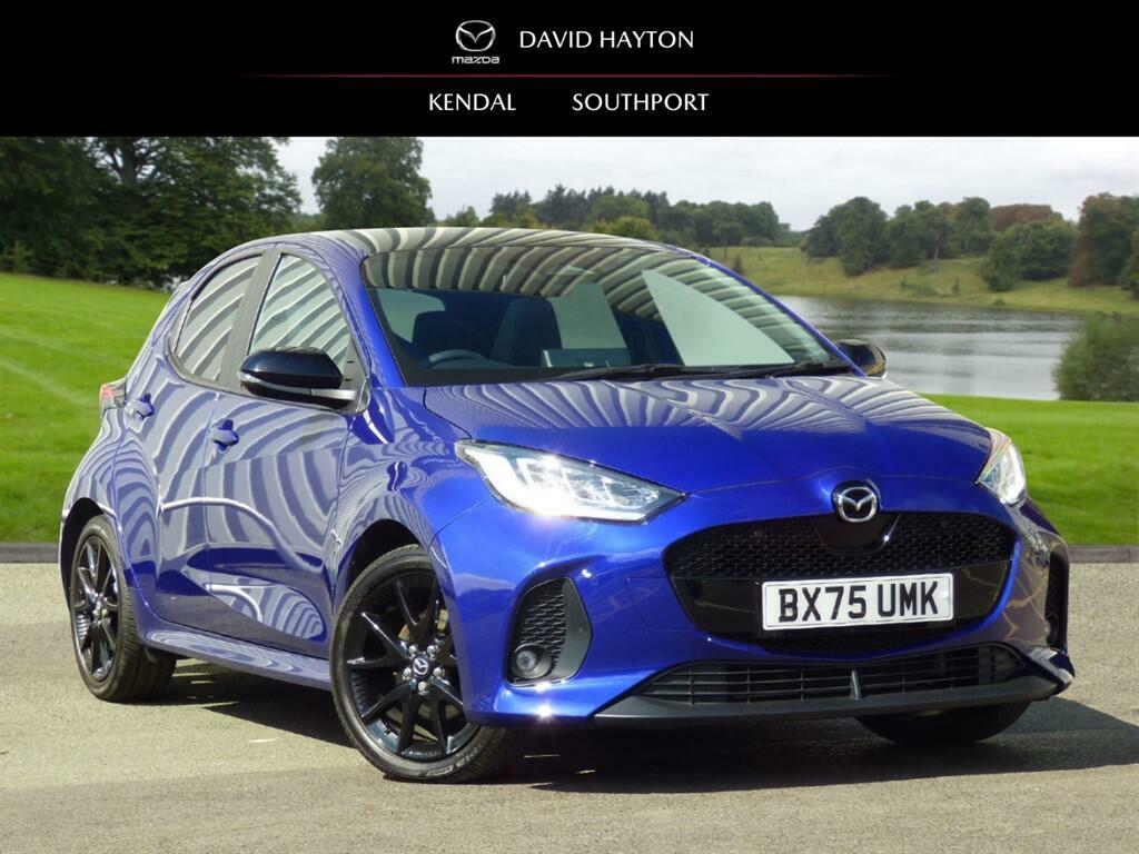 Mazda 2 1.5H Homura Plus Cvt Euro 6 Ss Blue