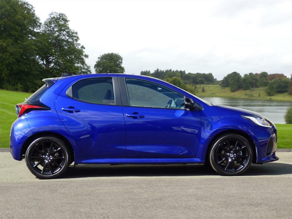 Mazda 2 1.5H Homura Plus Cvt Euro 6 Ss BX75UMK Blue #3