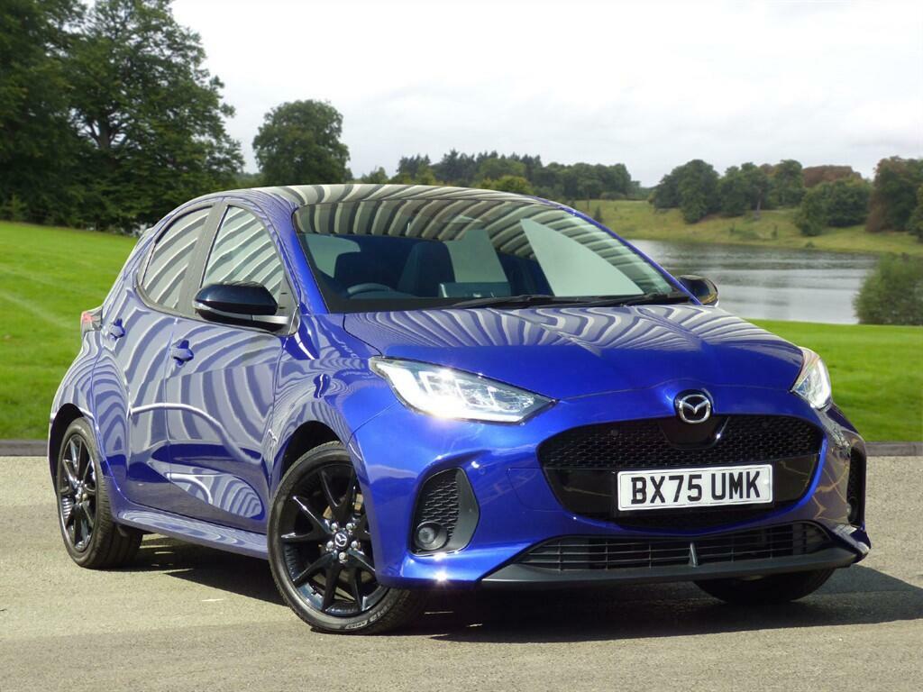 Mazda 2 1.5H Homura Plus Cvt Euro 6 Ss BX75UMK Blue #2