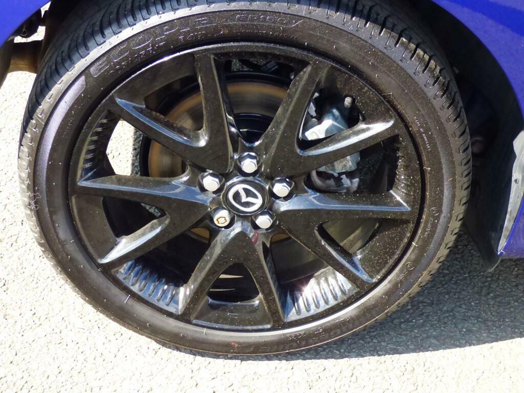 Mazda 2 1.5H Homura Plus Cvt Euro 6 Ss BX75UMK Blue #6