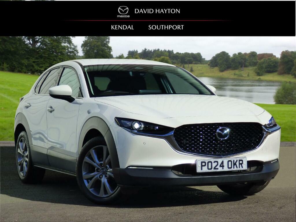 Mazda CX-30 2.0 E-skyactiv G Mhev Takumi Euro 6 Ss White