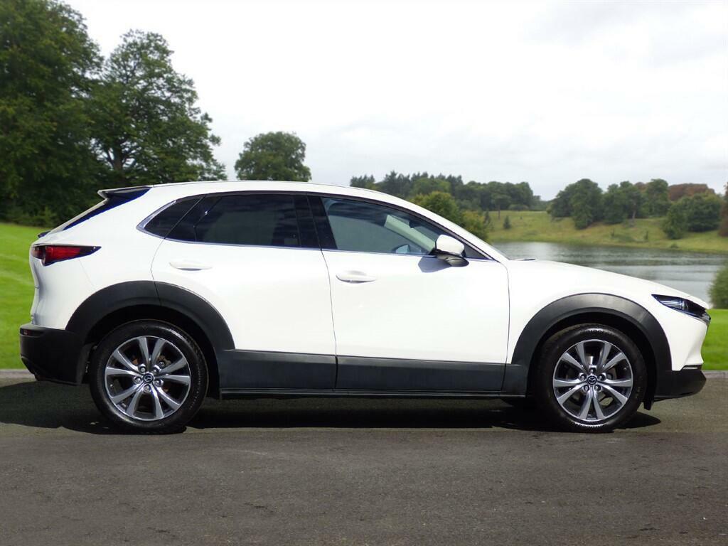 Mazda CX-30 2.0 E-skyactiv G Mhev Takumi Euro 6 Ss P024OKR White #2