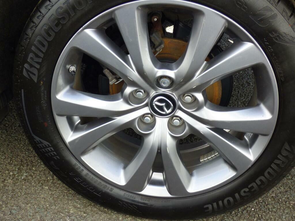 Mazda CX-30 2.0 E-skyactiv G Mhev Takumi Euro 6 Ss P024OKR White #6