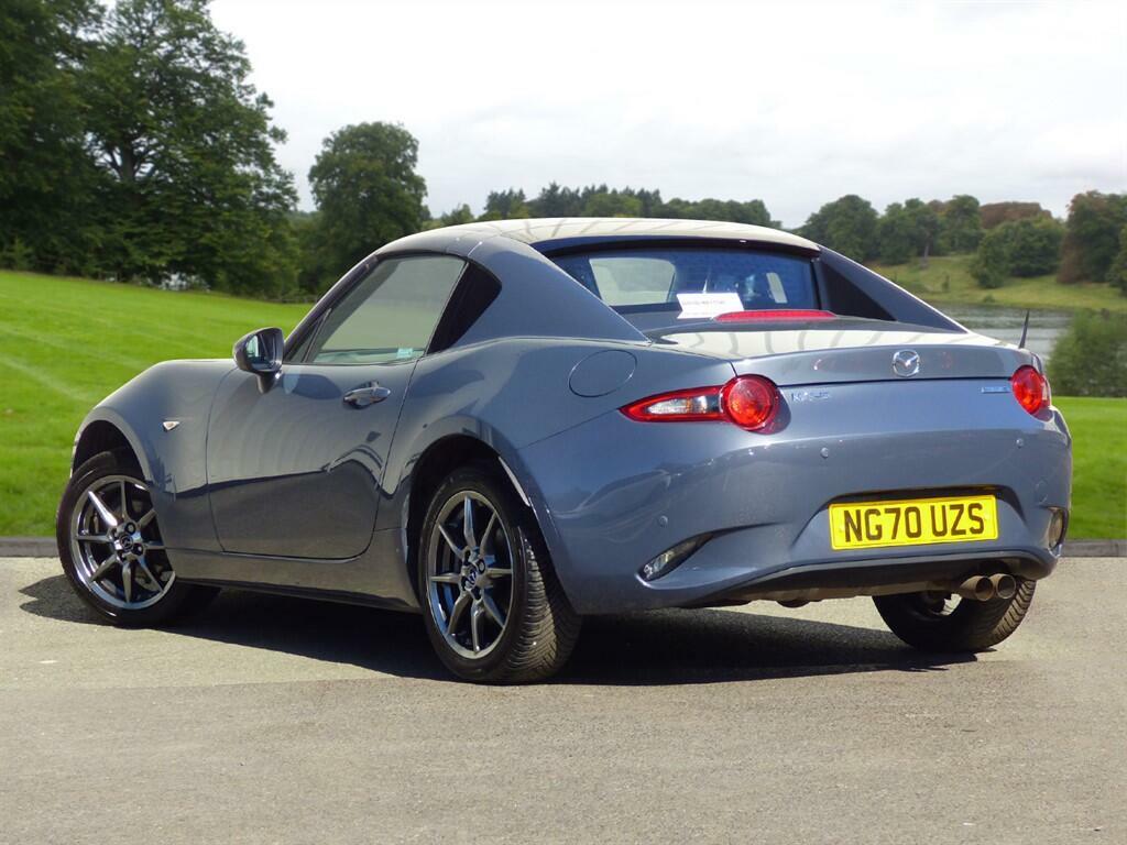 Mazda MX-5 RF 1.5 Skyactiv-g Sport Euro 6 Ss Grey #4