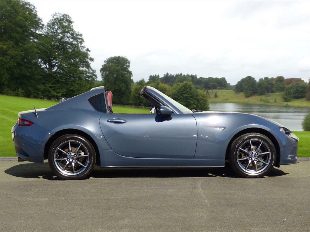 Mazda MX-5 RF 1.5 Skyactiv-g Sport Euro 6 Ss Grey #2