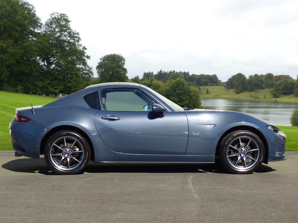 Mazda MX-5 RF 1.5 Skyactiv-g Sport Euro 6 Ss Grey #3