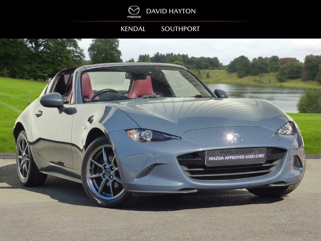 Mazda MX-5 RF 1.5 Skyactiv-g Sport Euro 6 Ss Grey