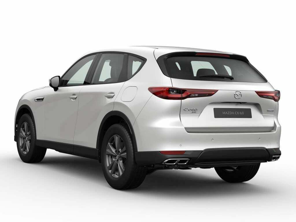 Mazda CX-60 Hybrid Red #3