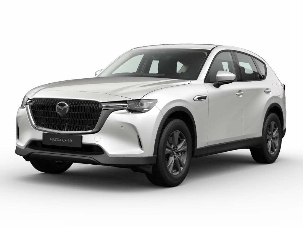 Mazda CX-60 Hybrid Red #1