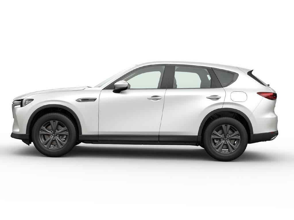 Mazda CX-60 Hybrid Red #2