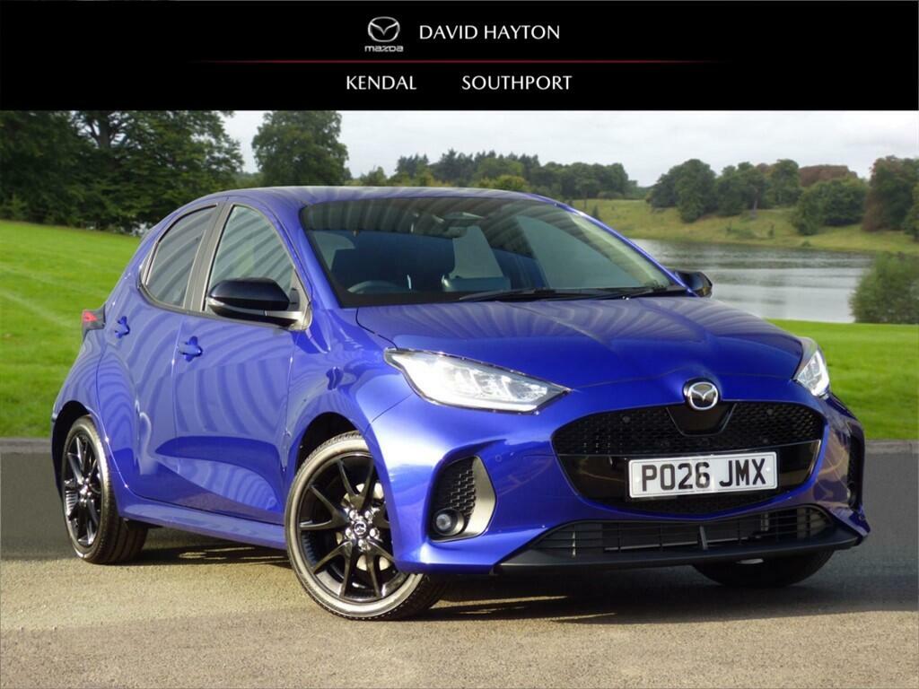 Mazda 2 1.5H Homura Cvt Euro 6 Ss Blue