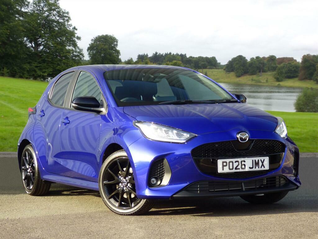 Mazda 2 1.5H Homura Cvt Euro 6 Ss P026JMX Blue #2