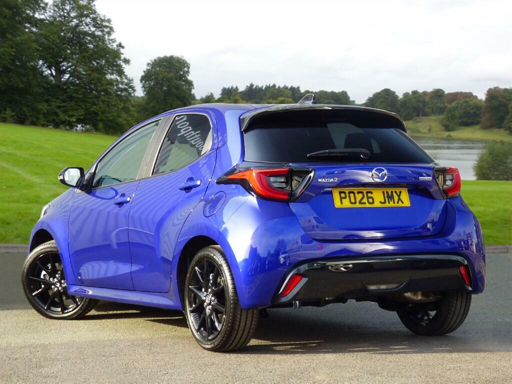 Mazda 2 1.5H Homura Cvt Euro 6 Ss P026JMX Blue #4