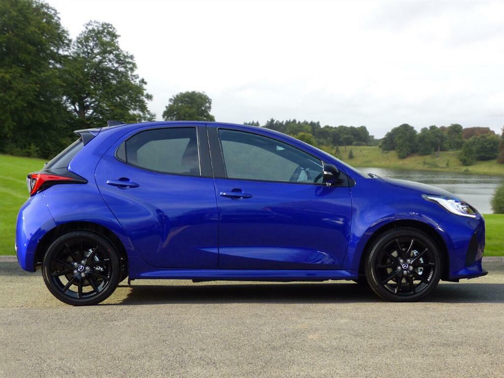Mazda 2 1.5H Homura Cvt Euro 6 Ss P026JMX Blue #3