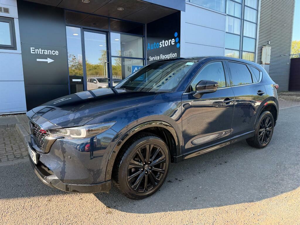 Mazda CX-5 2.0 E-skyactiv G Mhev Homura Euro 6 Ss Blue