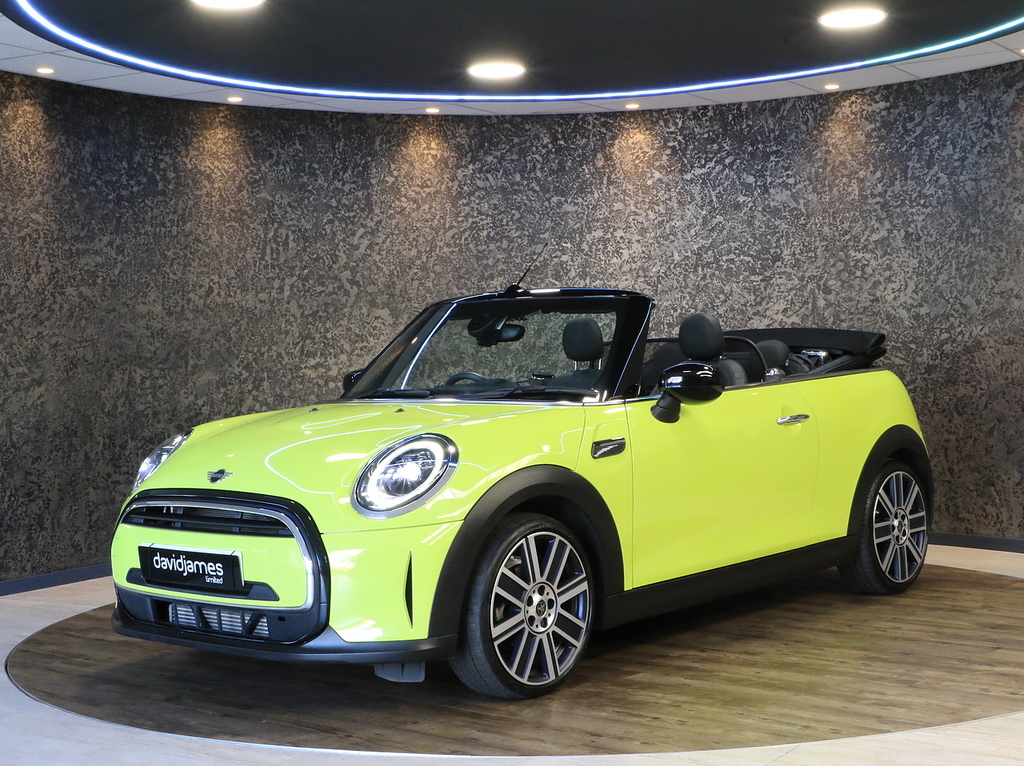 Mini Convertible Cooper Exclusive ND24XUO Yellow #3