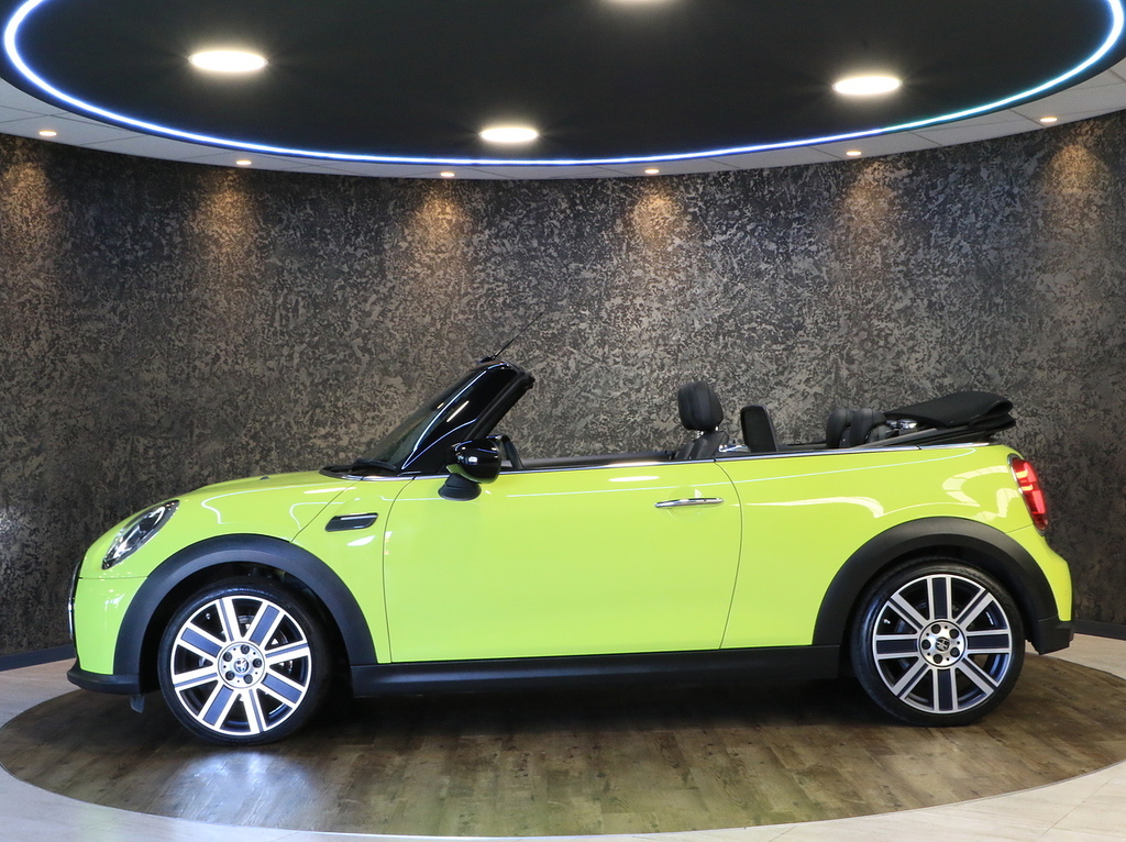 Mini Convertible Cooper Exclusive ND24XUO Yellow #4