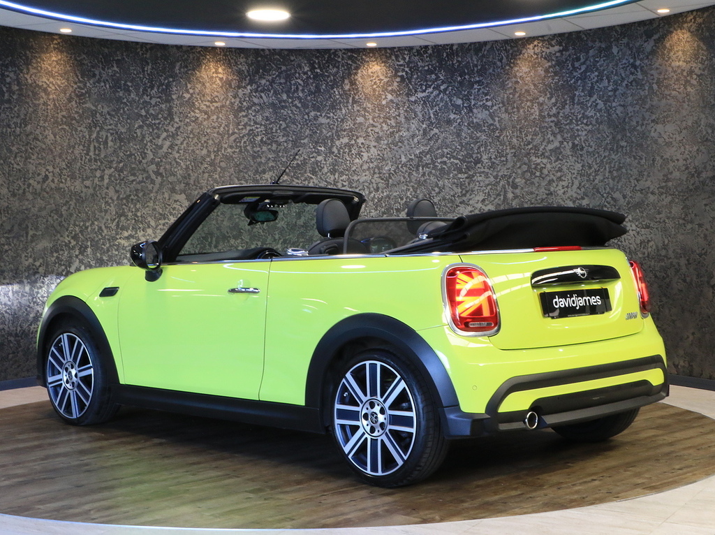 Mini Convertible Cooper Exclusive ND24XUO Yellow #5