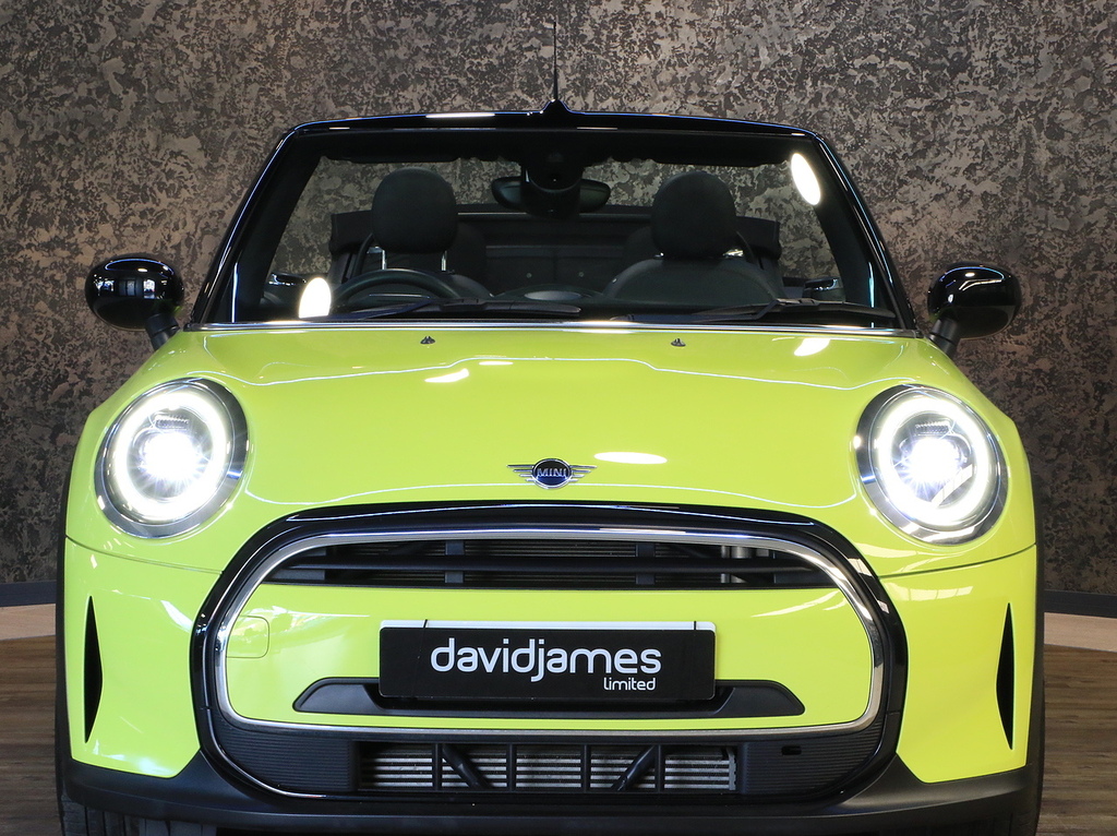 Mini Convertible Cooper Exclusive ND24XUO Yellow #2