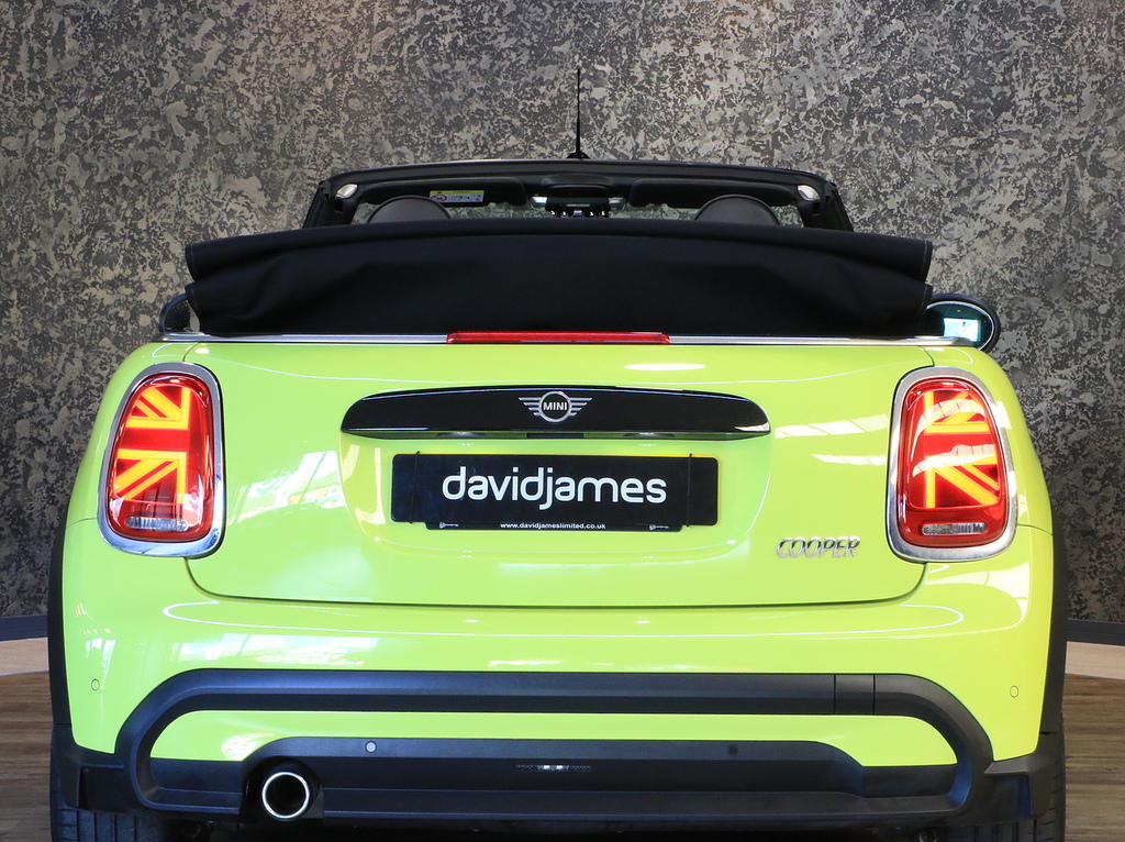 Mini Convertible Cooper Exclusive ND24XUO Yellow #6