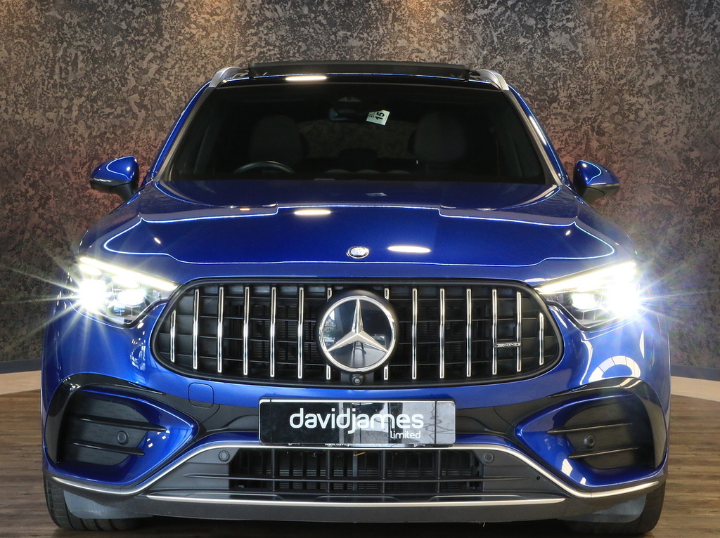 Mercedes-Benz GLC Class Glc43h Mhev Amg KT24YJW Blue #2