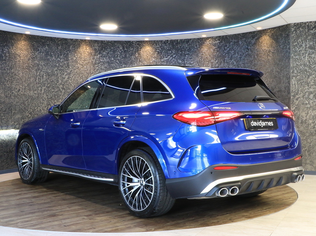 Mercedes-Benz GLC Class Glc43h Mhev Amg KT24YJW Blue #5