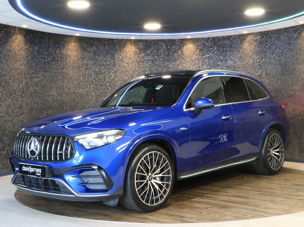 Mercedes-Benz GLC Class Glc43h Mhev Amg KT24YJW Blue #3