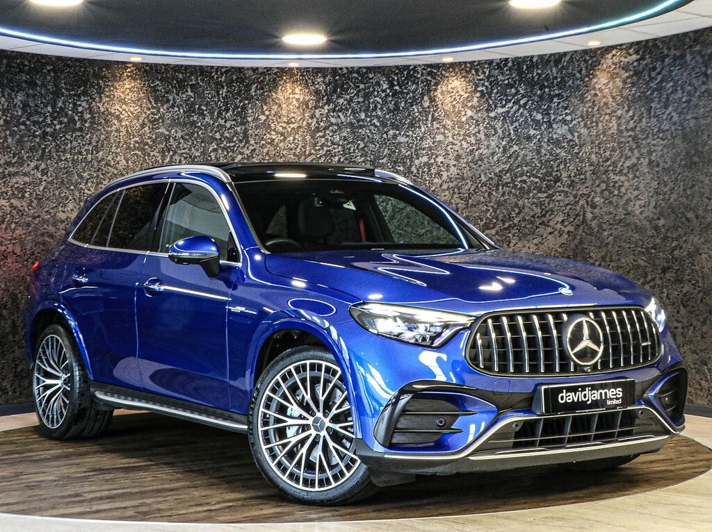 Mercedes-Benz GLC Class Glc43h Mhev Amg Blue