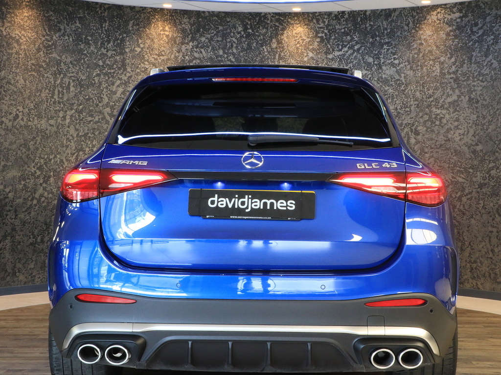 Mercedes-Benz GLC Class Glc43h Mhev Amg KT24YJW Blue #6