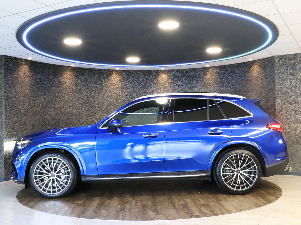 Mercedes-Benz GLC Class Glc43h Mhev Amg KT24YJW Blue #4