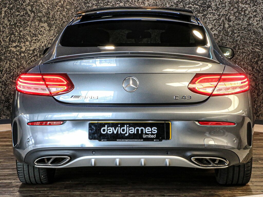 Mercedes-Benz C Class C43 V6 Amg CE67SZN Grey #5