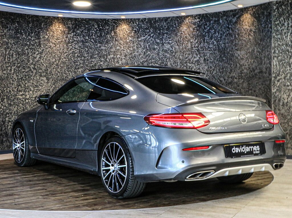 Mercedes-Benz C Class C43 V6 Amg CE67SZN Grey #6