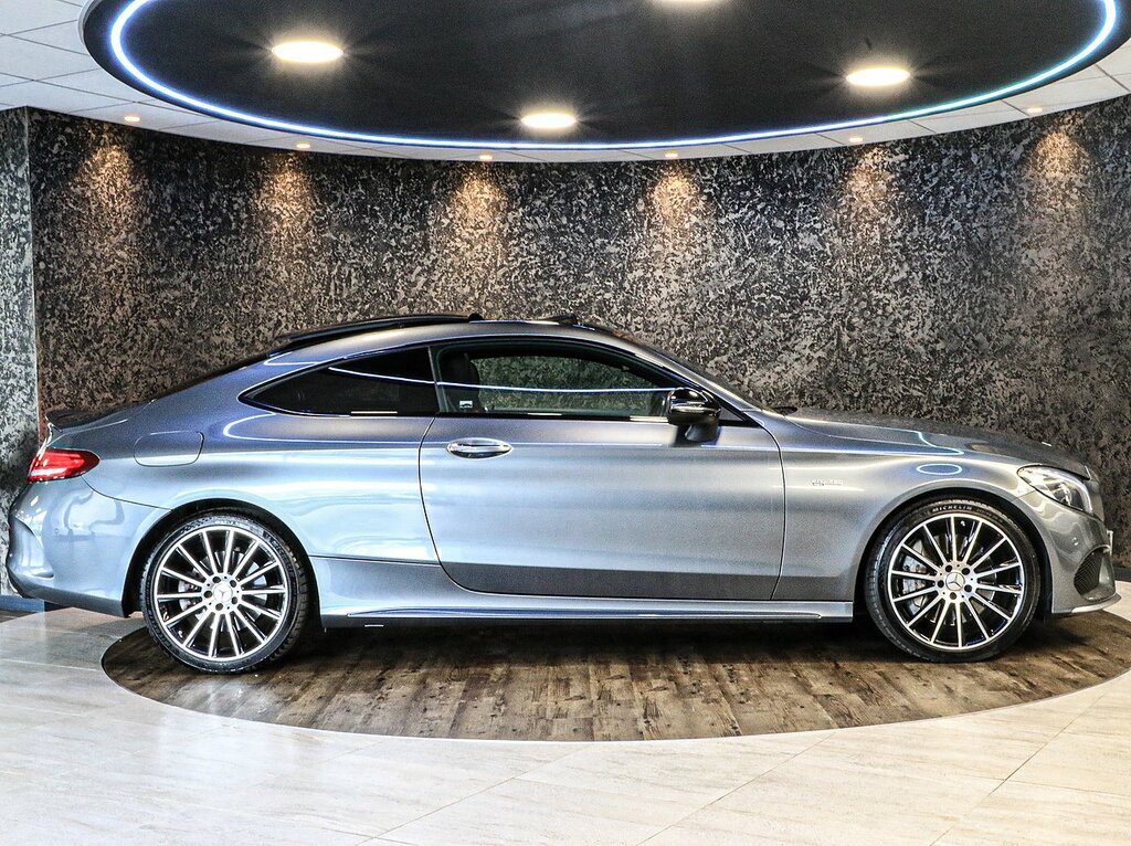 Mercedes-Benz C Class C43 V6 Amg CE67SZN Grey #3