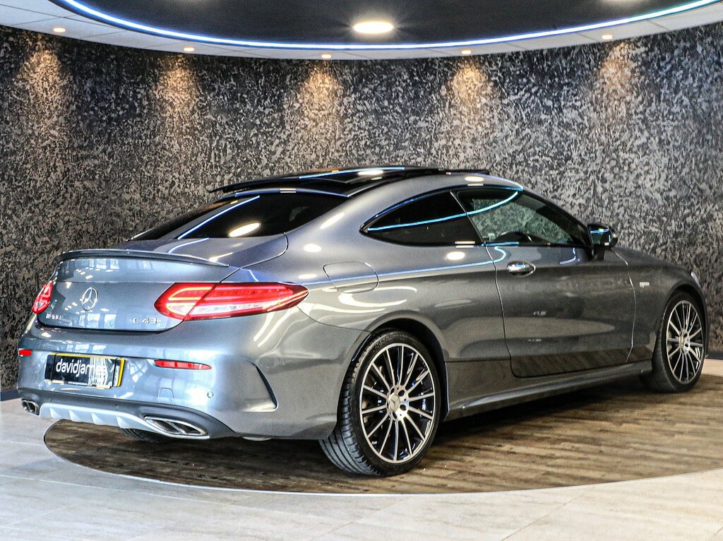 Mercedes-Benz C Class C43 V6 Amg CE67SZN Grey #4