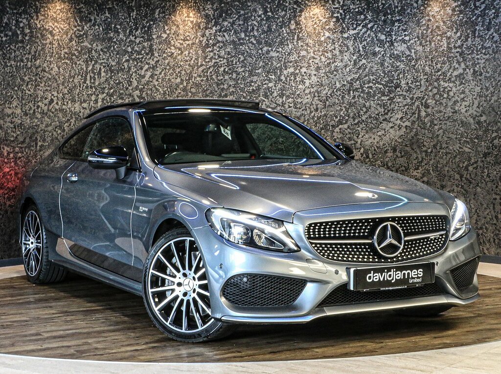 Mercedes-Benz C Class C43 V6 Amg Grey
