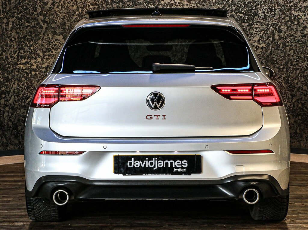 Volkswagen Golf Tsi Gti PL72VWD Silver #5